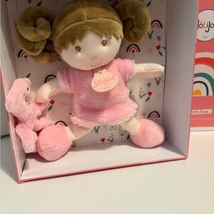 JoliJou Demoiselle Rose Doll